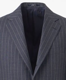 J.PRESS MEN 【WILLIAM HALSTEAD】サヴィルローヤーン カウントストライプ スーツ