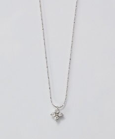 Phoebe 【金属アレルギー対応】トゥインクルブロッサムネックレス/ニッケルフリー シルバー