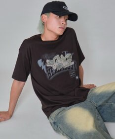 WEGO 【ユニセックス着用ITEM】パターンアップリケグラフィックT（SS）