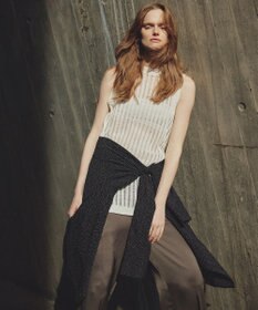 uncrave ラミーリネンニット タンクトップ