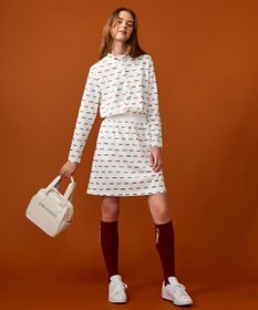 23区GOLF 【WOMEN】ロゴハイソックス