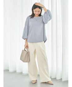 earth music&ecology マジョリカプリーツプルオーバー