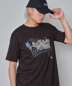 WEGO 【ユニセックス着用ITEM】パターンアップリケグラフィックT（SS）