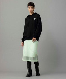 NAVE 【Nave・洗える】シアーニット スカート