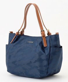 LA BAGAGERIE シャドージャカード 2WAYミニトートバッグ