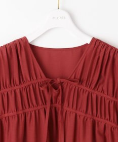 ANY SIS 【洗える】 ギャザーテント ブラウス