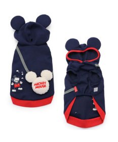 PET PARADISE ディズニー ミッキーマウス ペティヒート パーカー  小型犬