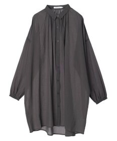AMERICAN HOLIC シアーＢＩＧシルエットシャツチュニック