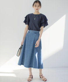 組曲 カールマイヤーフリル ブラウス