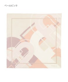 MOONBAT フルラ (FURLA) コットンプチスカーフ 50cm×50cm