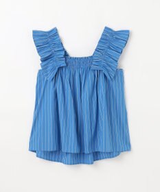 GRACE CONTINENTAL ショルダーフリルトップ
