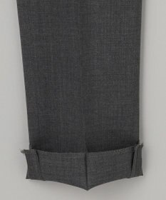 GOTAIRIKU 【AIRY MOVE / セットアップ対応】ウォッシャブルウールトロピカル セットアップパンツ