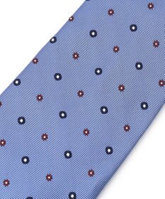 J.PRESS MEN 【VINTAGE JACQUARD COLLECTION】小紋柄 ネクタイ