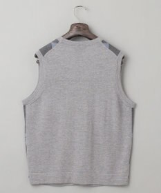 GOTAIRIKU 【家庭洗濯可能】イタリア糸 ハイゲージ ベスト