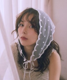 earth music&ecology ドットレースバブーシュカ