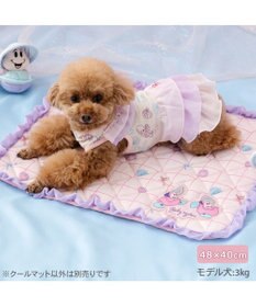 PET PARADISE ディズニー ヤングオイスター クールマット  S