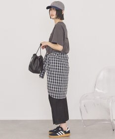 AMERICAN HOLIC STARLY 刺繍ロゴTシャツ