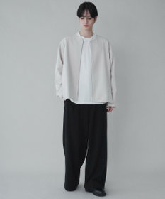 WEGO 【ユニセックス着用ITEM】トロミノーカラーブルゾン