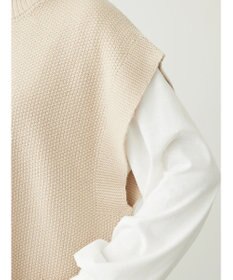 Green Parks ＳＥＴ２点モックネックカノコベスト＋ロンＴＥＥ