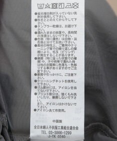 Green Parks ナイロンロゴＶネックプルオーバー