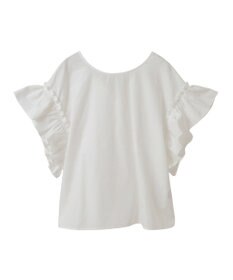 Green Parks ・ＥＬＥＮＣＡＲＥ　ＤＵＥ　バックリボンブラウス