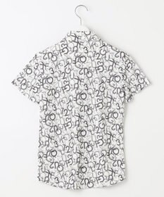 23区GOLF 【WOMEN】【吸水速乾・UVケア】ＭＯＶＥロゴ カノコ 半袖シャツ