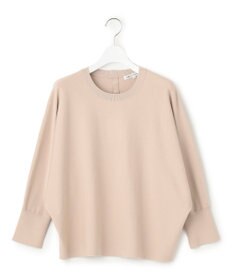 23区 【洗える】コンフォートストレッチ ドルマン ニット