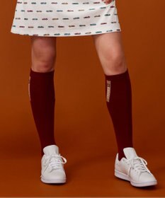 23区GOLF 【WOMEN】ロゴハイソックス