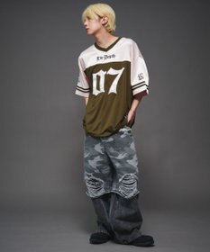 WEGO 【ユニセックス着用ITEM】ナンバリングホッケーT（SS）