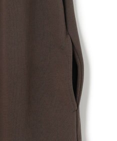 23区 L 【SLOW/一部店舗限定】ハイゲージテリー デザイン ワンピース