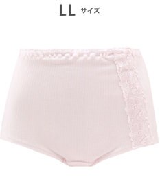 WACOAL ショーツ はきこみ丈ふかめ 綿100％(身生地) リブ素材 ラクなはきごこち 【ボディスエード】 レディース PPA503 /ワコール