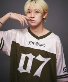 WEGO 【ユニセックス着用ITEM】ナンバリングホッケーT（SS）