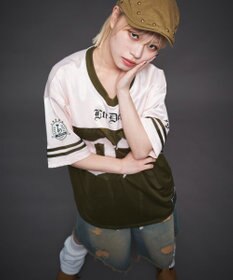 WEGO 【ユニセックス着用ITEM】ナンバリングホッケーT（SS）