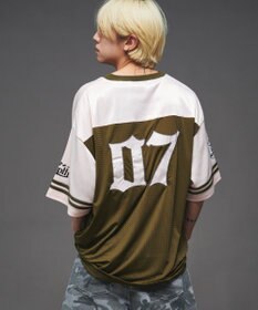 WEGO 【ユニセックス着用ITEM】ナンバリングホッケーT（SS）