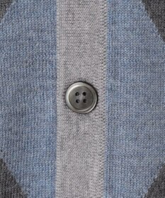 GOTAIRIKU 【家庭洗濯可能】イタリア糸 ハイゲージ ベスト