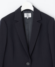 J.PRESS LADIES L 【洗える】T/Rアルガンシルク テーラード ジャケット