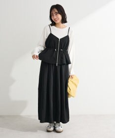 Green Parks ＳＥＴ２点　キャミビスチェ＋スカート