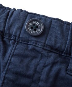 MIKI HOUSE HOT BISCUITS 【80-130cm】 ストレッチ素材 10分丈パンツ