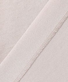 ICB 【洗える】 サテンクレープ Tブラウス