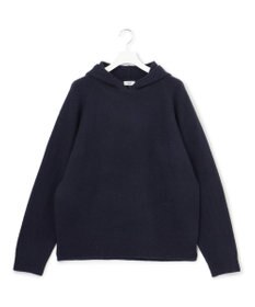 J.PRESS YORK STREET 【UNISEX】ウールカシミヤ フーディニット