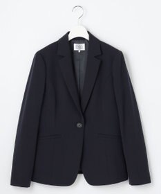 J.PRESS LADIES L 【洗える】T/Rアルガンシルク テーラード ジャケット