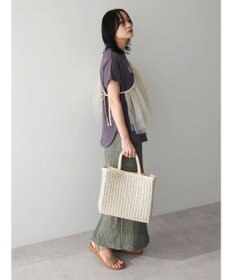 Green Parks マルチｗａｙチュールプリーツベルト