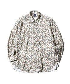 J.PRESS MEN 【J.PRESS ORIGINALS】PAISLEY REGULAR SHIRT / BAGGY FIT