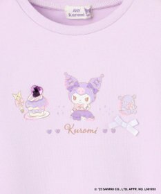 ANY KIDS 【マイメロディ＆クロミ×ANY KIDS】長袖Tシャツ