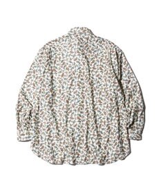 J.PRESS MEN 【J.PRESS ORIGINALS】PAISLEY REGULAR SHIRT / BAGGY FIT