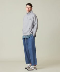 J.PRESS YORK STREET 【UNISEX】シャツコール バンドカラーシャツ