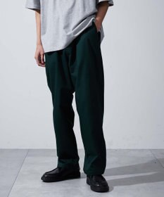 WEGO 【ユニセックス着用ITEM/ウエストゴム/手洗い可】チノイージーワイドパンツ