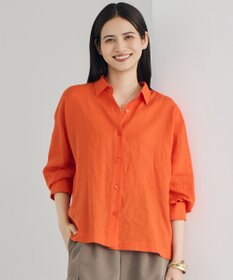 自由区 S トルコリネン シャツ