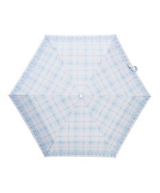 MOONBAT estaa 晴雨兼用 折りたたみ傘 チェック 日傘 遮光 遮熱 UV