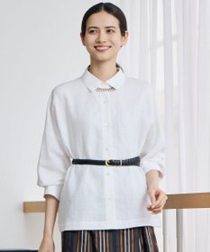 自由区 S トルコリネン シャツ